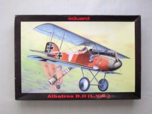 EDUARD 1/48 8080 ALBATROS D.II  L.V.G. 